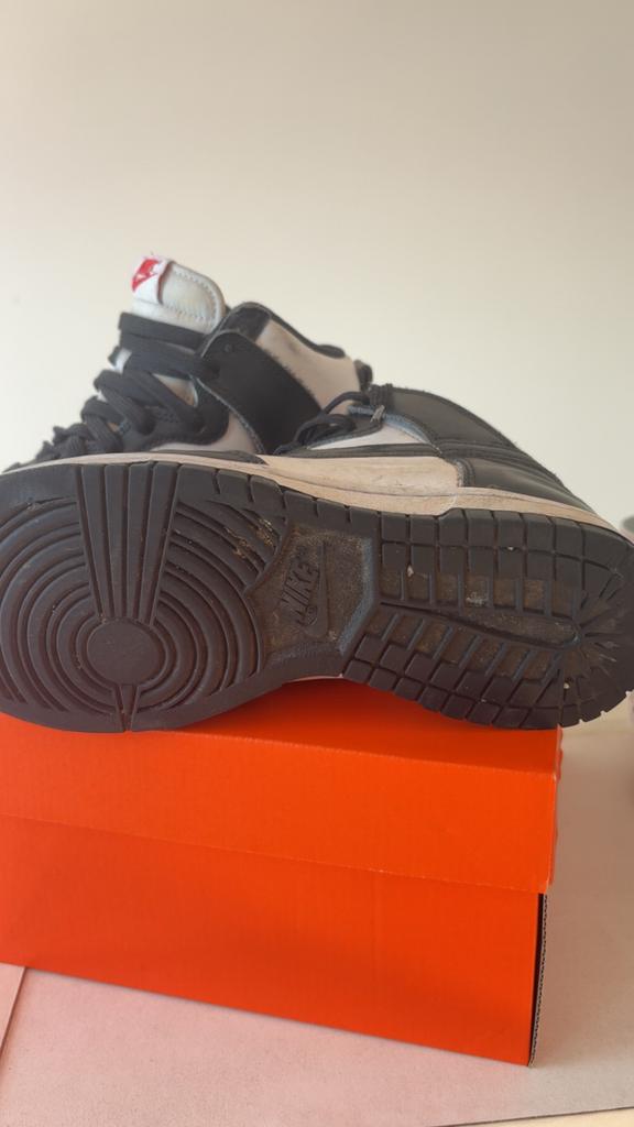 Nike Dunk High Panda - Zwart/Wit, Kleding | Dames, Schoenen, Ophalen of Verzenden, Gedragen, Zwart, Sneakers of Gympen