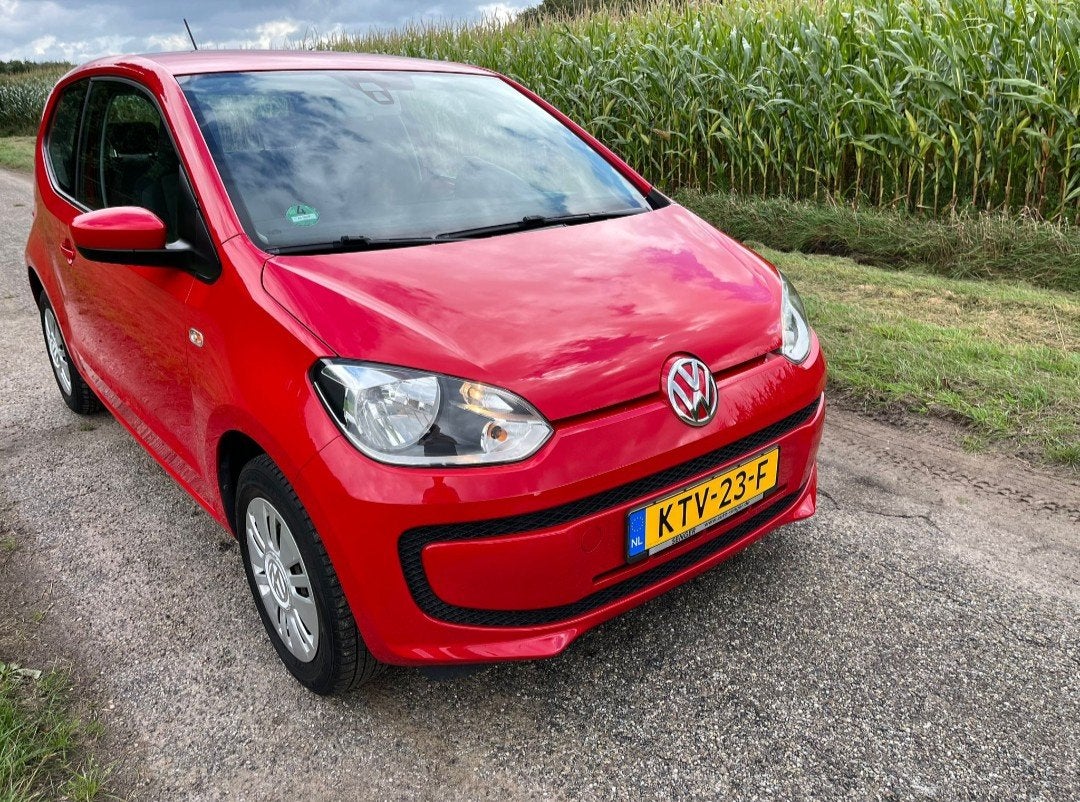 Volkswagen up! 1.0 | 1e Eigenaar | 85.265 km | APK okt 2027, Auto's, Voorwielaandrijving, Stof, Up!, 4 stoelen