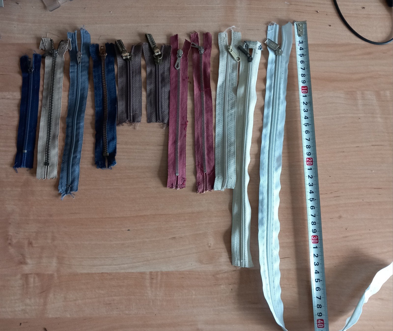 Diverse ritsen, Ophalen of Verzenden, Nieuw, Rits of Sluiting