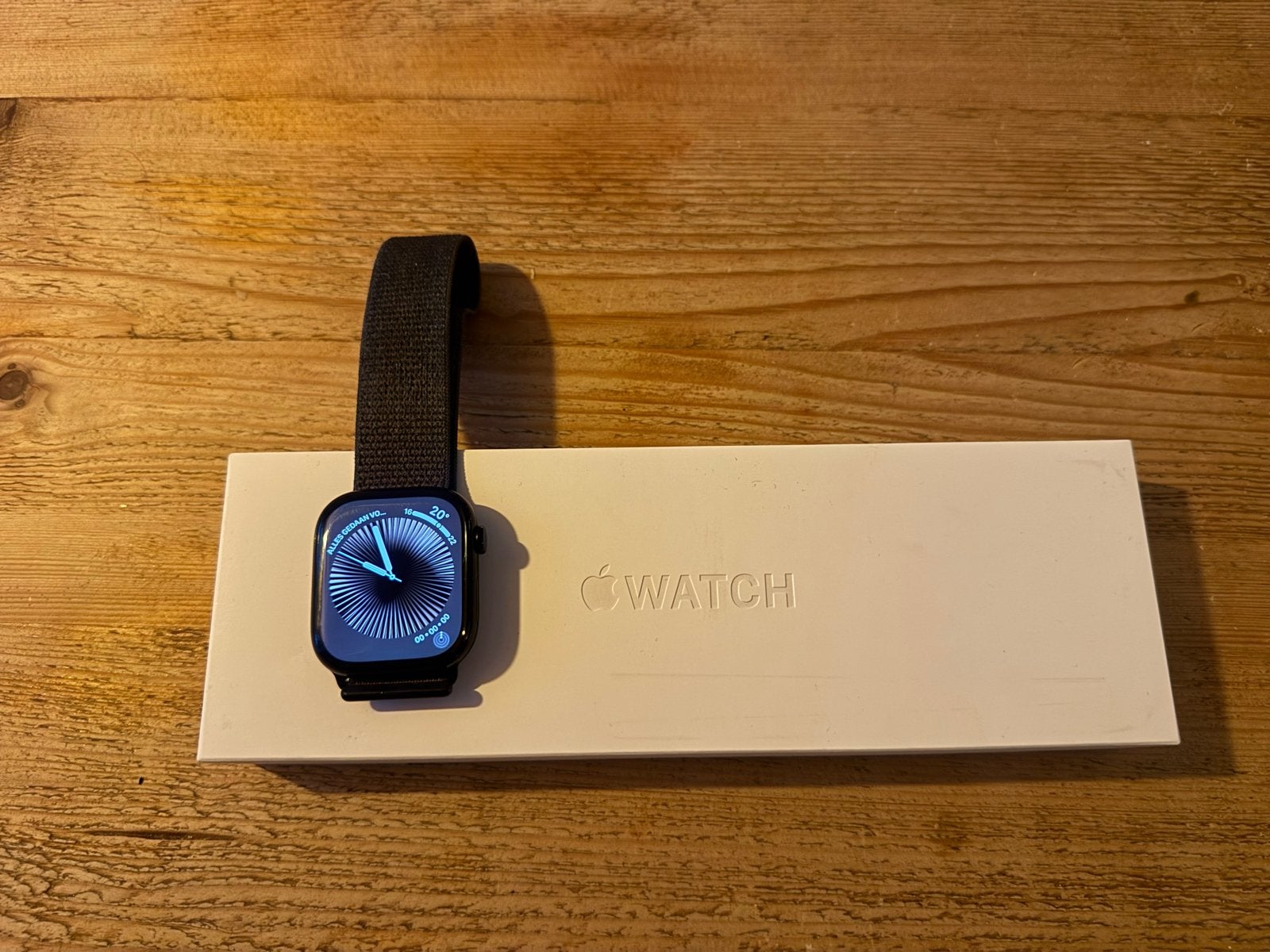 Apple Watch Series 10 series 46 mm 92% Batterij, Ophalen, Afstand, Zwart, IOS