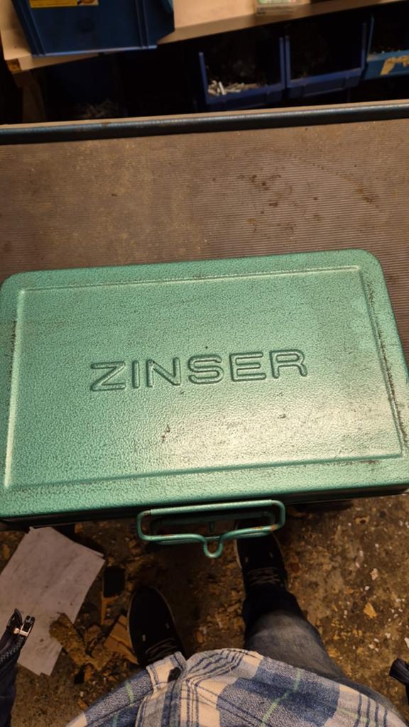Zinser Lasapparaat Set - Compleet en Gebruiksklaar, Ophalen of Verzenden, Gebruikt, Minder dan 150 ampère, Overige typen