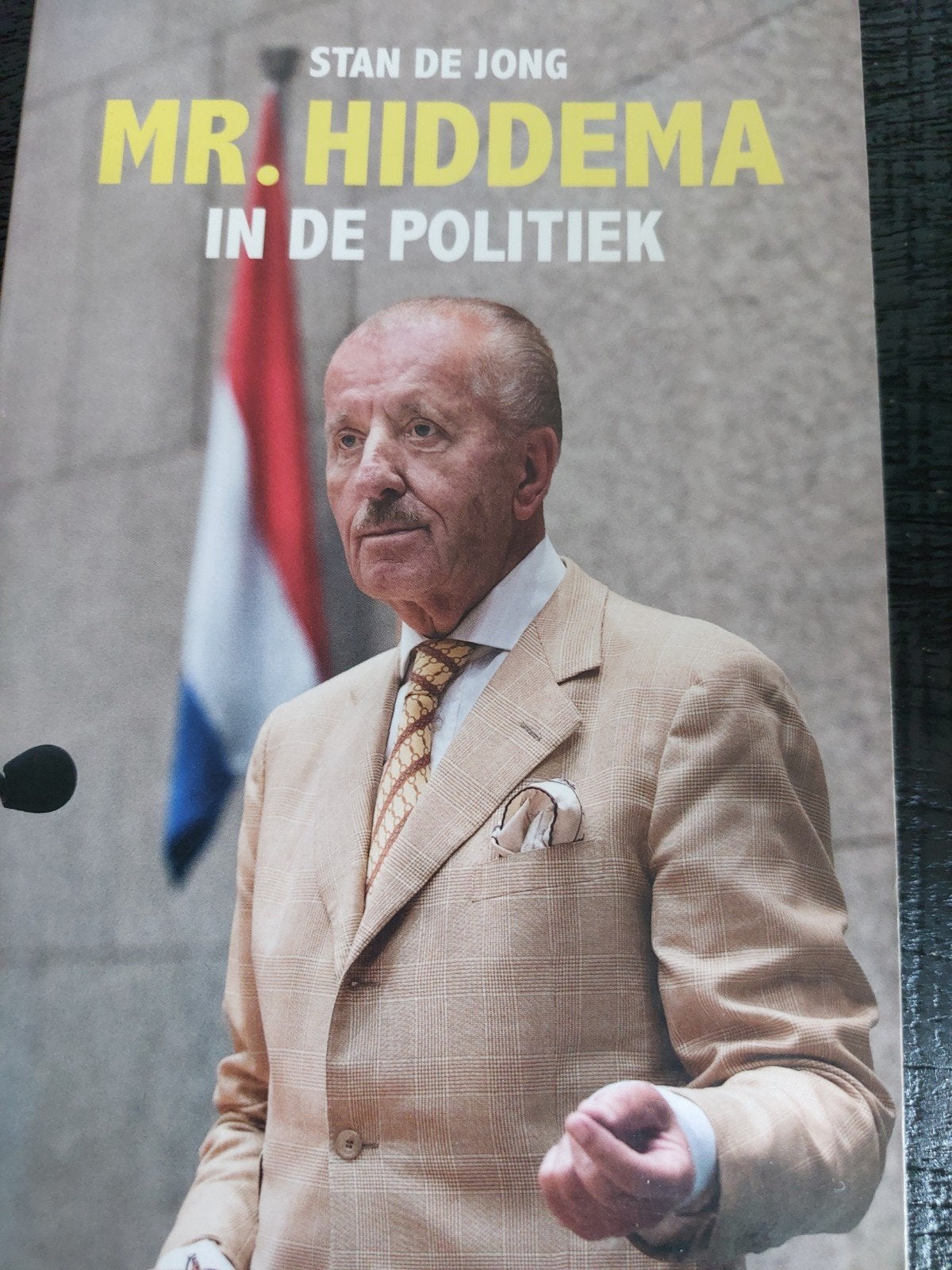 Stan de Jong - Mr. Hiddema in de politiek, Gelezen, Stan de Jong, Maatschappij en Samenleving, Ophalen of Verzenden