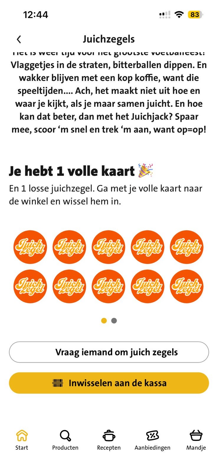 Jumbo juichzegels, Jumbo, Ophalen of Verzenden