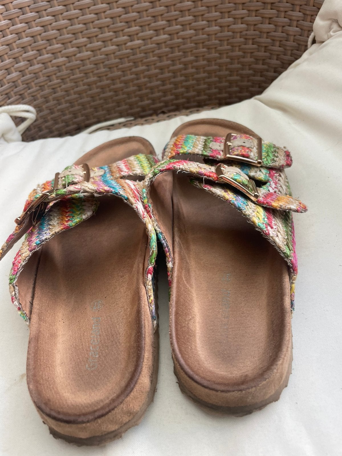 Damea slippers, Ophalen of Verzenden, Gedragen, Slippers