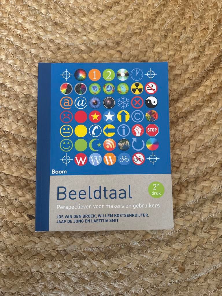 Beeldtaal (2e druk) - Perspectieven voor makers en gebruiker, Boeken, Ophalen of Verzenden, Alpha, Gelezen, HBO