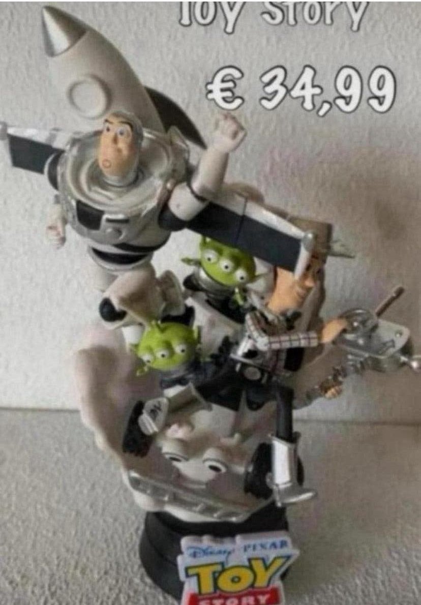 Toy story: Beast Kingdom, Ophalen of Verzenden, Overige figuren, Nieuw, Beeldje of Figuurtje