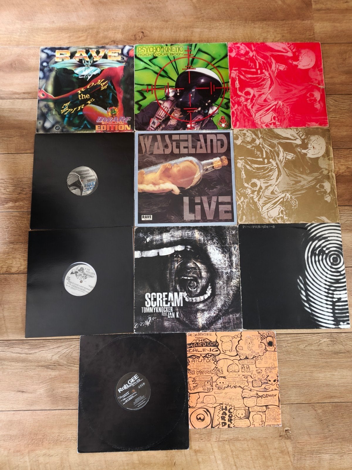 Hardcore Vinyl Platen, Cd's en Dvd's, Ophalen of Verzenden, Gebruikt, 12 inch, Overige genres