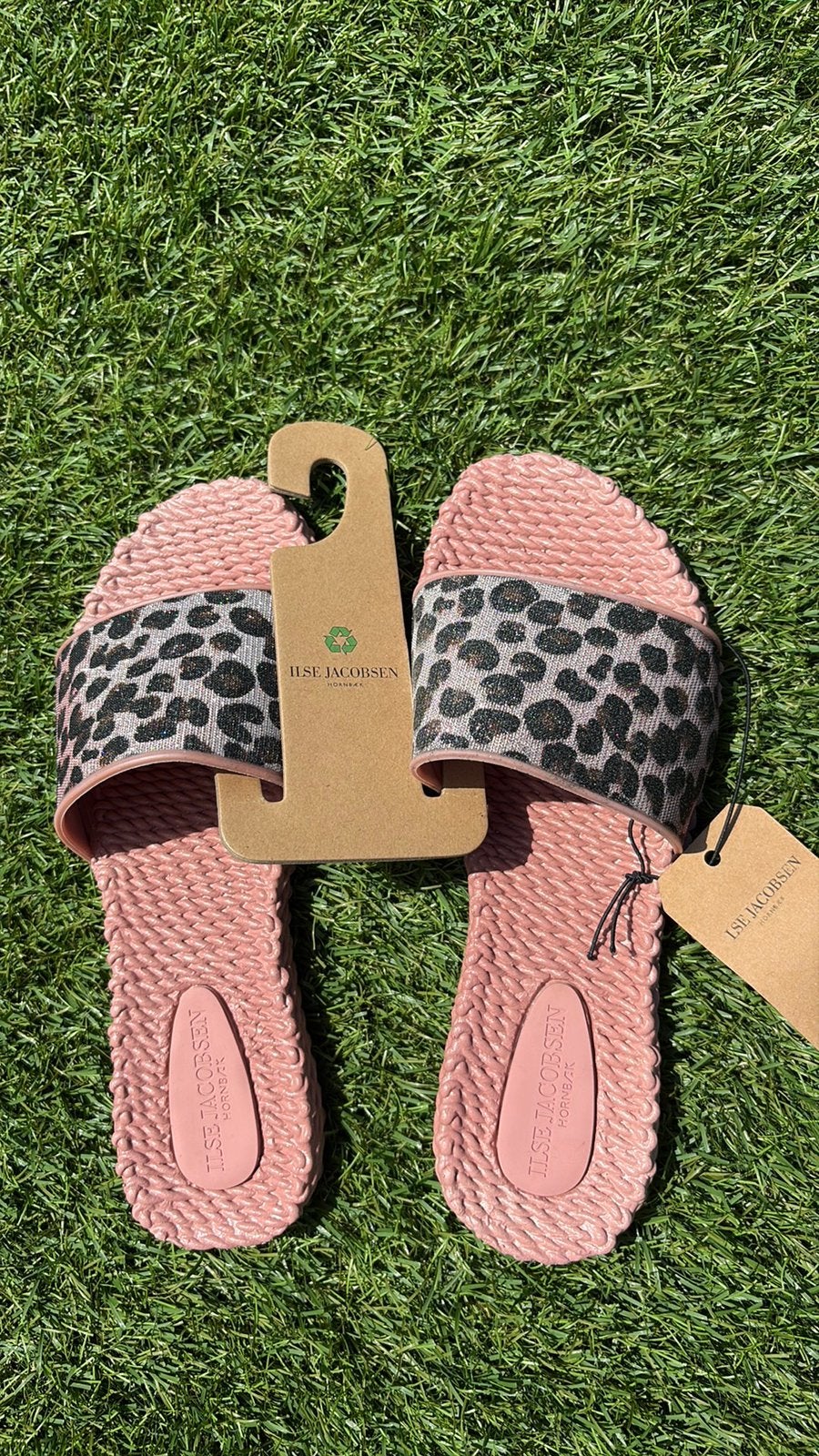 Nieuwe ilse jacobsen slippers maat 38, Kleding | Dames, Slippers, Nieuw, Ophalen of Verzenden, Roze