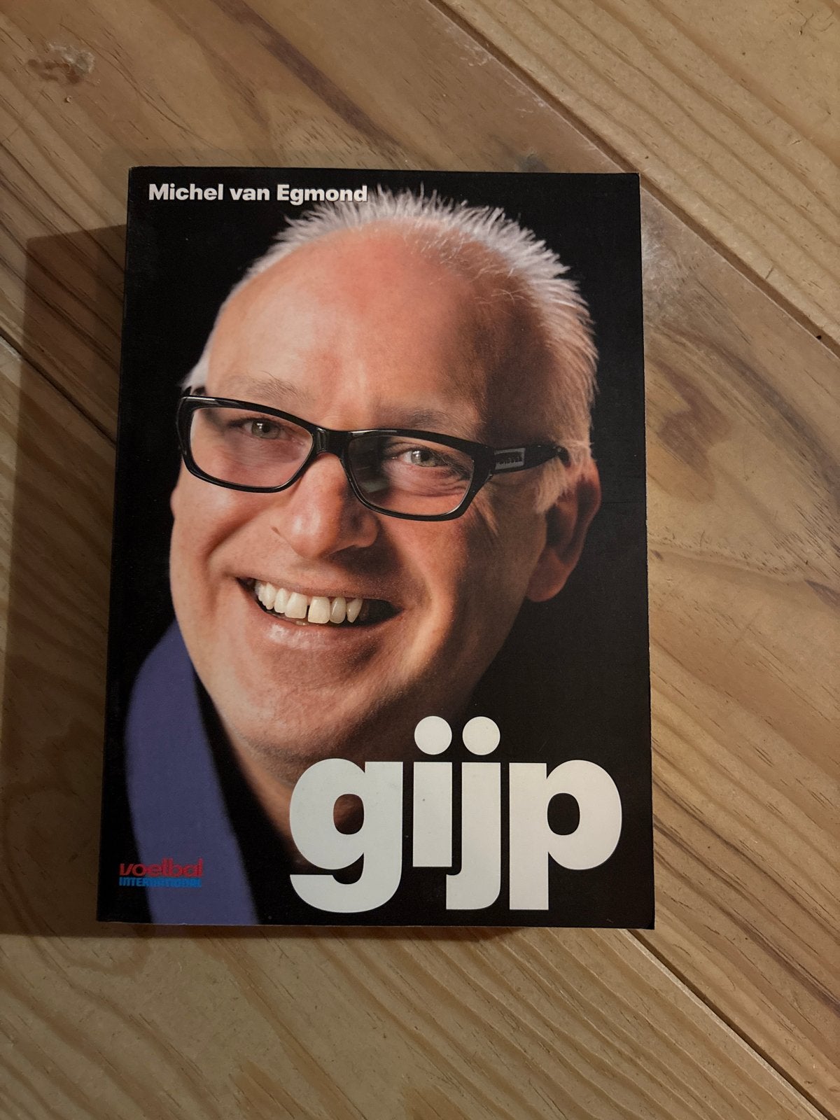 Gijp - Michel van Egmond (Voetbal International), Ophalen of Verzenden, Zo goed als nieuw, Sport