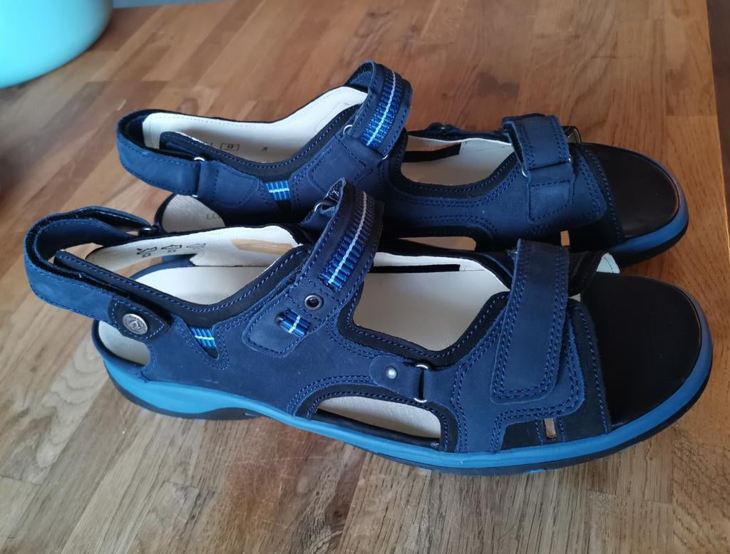 Waldlaufer heren sandalen maat 43, Sandalen, Waldlaufer, Blauw, Nieuw