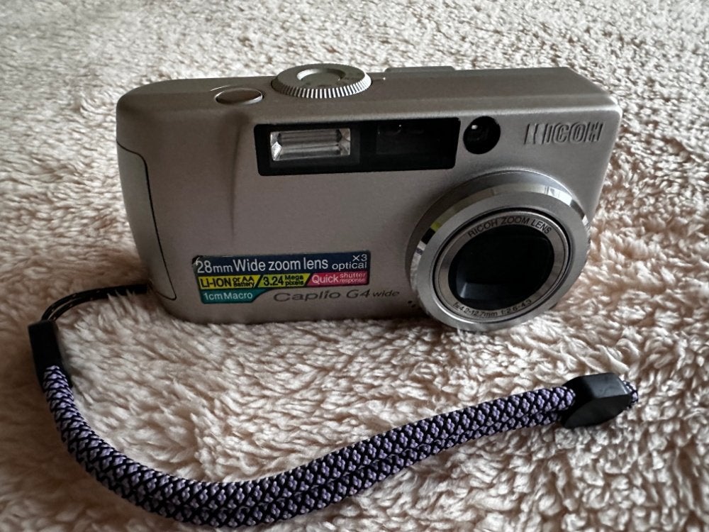 Ricoh Caplio G4 Wide digitale camera, Gebruikt, Verzenden, Compactcamera, Overige Merken