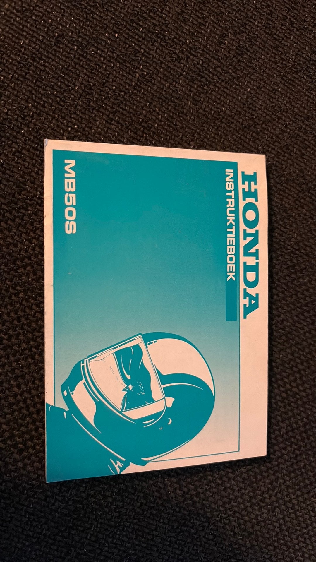 Honda mb50s instruktieboek, Fietsen en Brommers, Ophalen of Verzenden, Zo goed als nieuw