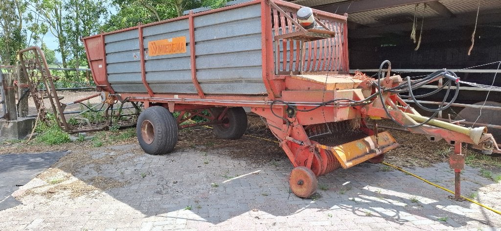 Miedema opraapwagen onderdelen, Ophalen of Verzenden, Gebruikt