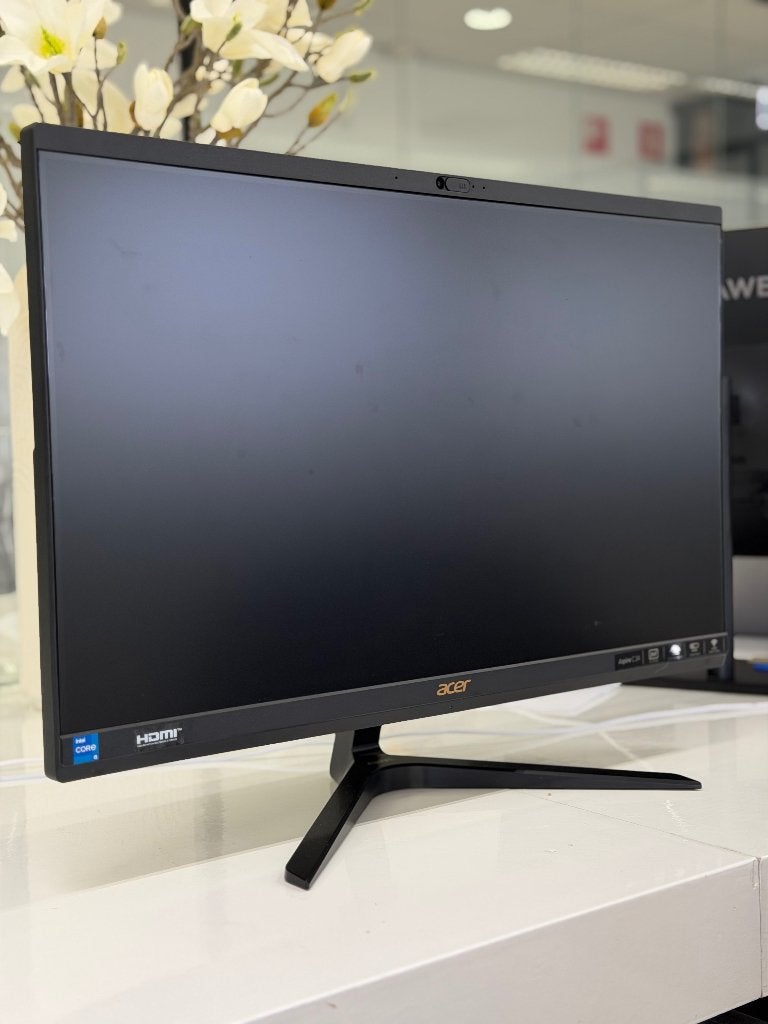 Bundel 2x Acer Aspire C24 all-in-one pc's, Windows 11, Computers en Software, Ophalen, 2 tot 3 Ghz, Met monitor, 8 GB