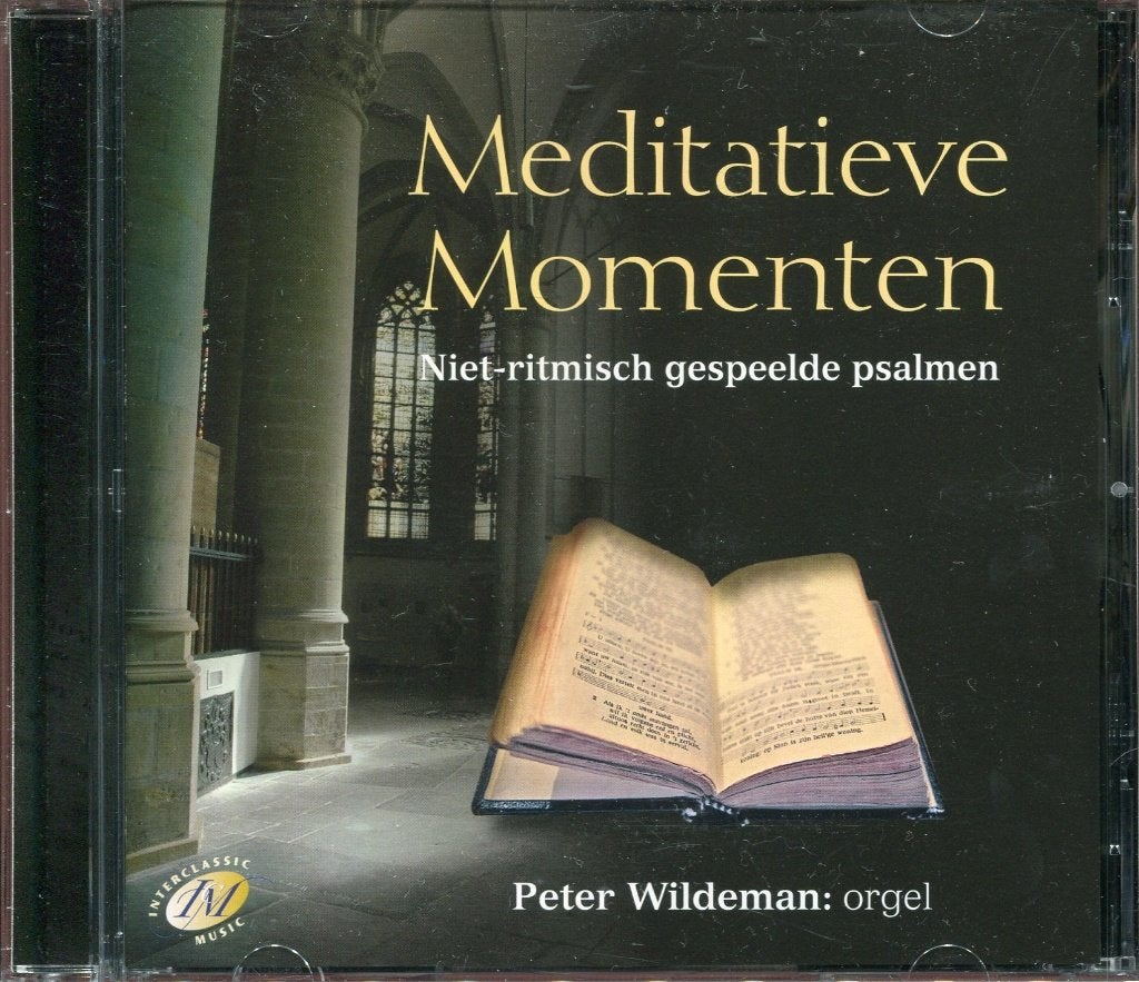 Meditatieve Momenten / Peter Wildeman, orgel, Ophalen of Verzenden, Classicisme, Zo goed als nieuw, Overige typen