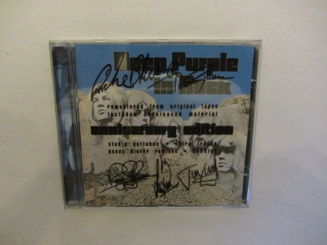Deep Purple CD In Rock Anniversary Edition, Verzenden, Nieuw in verpakking, Overige genres, Overige typen