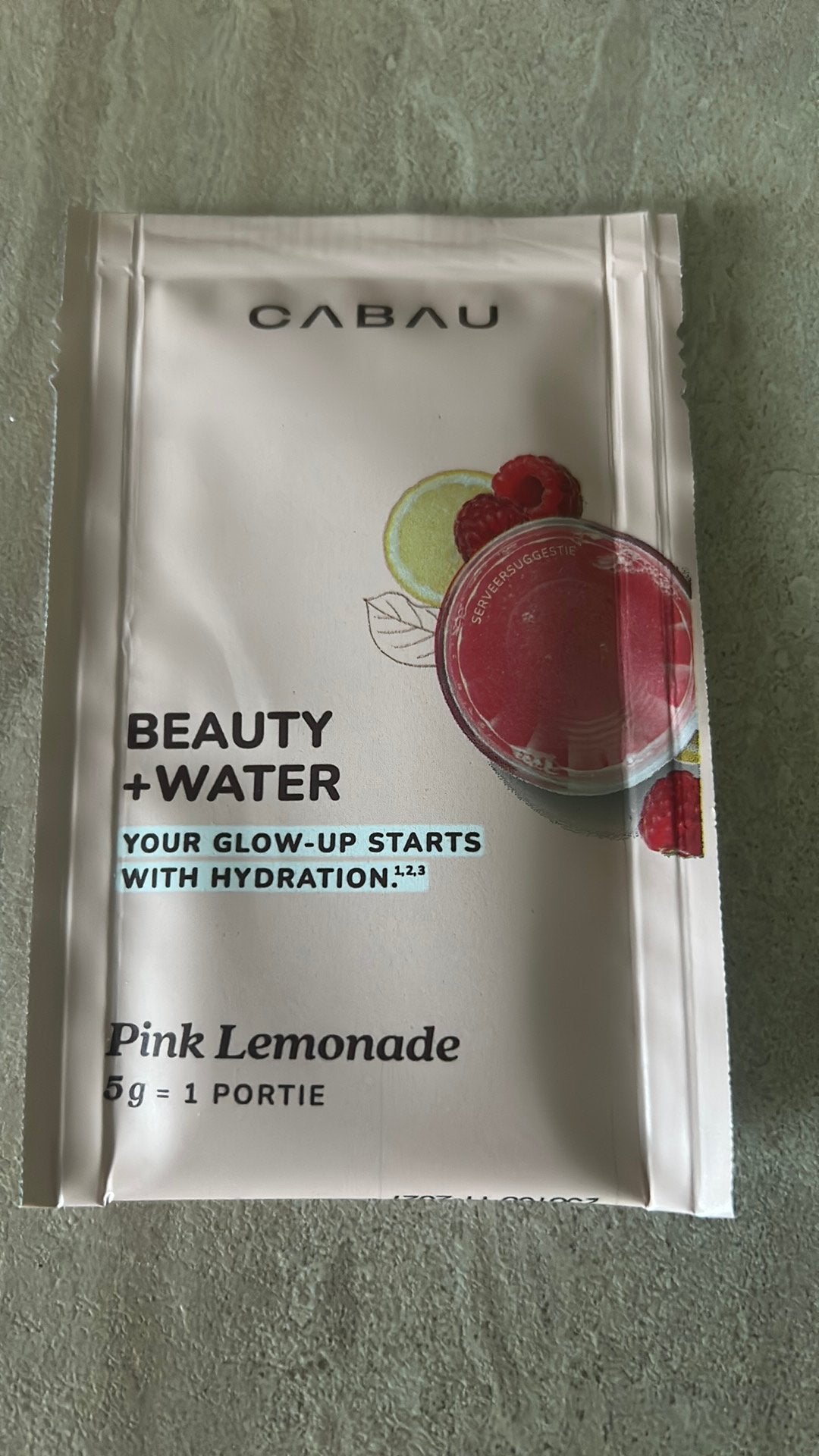 Cabau Beauty+Water, Ophalen of Verzenden, Nieuw, Poeder of Drank