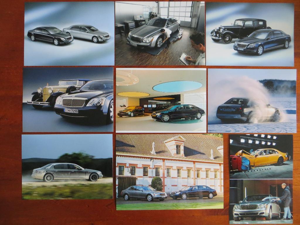 Persfoto s Maybach, Ophalen of Verzenden, Nieuw, Overige merken