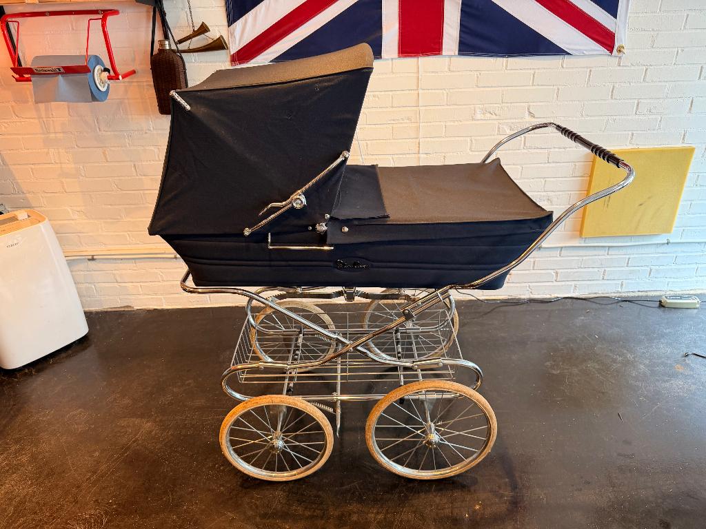 Silver Cross vintage coachbuilt kinderwagen compleet, Ophalen, Gebruikt, Combiwagen, Overige merken