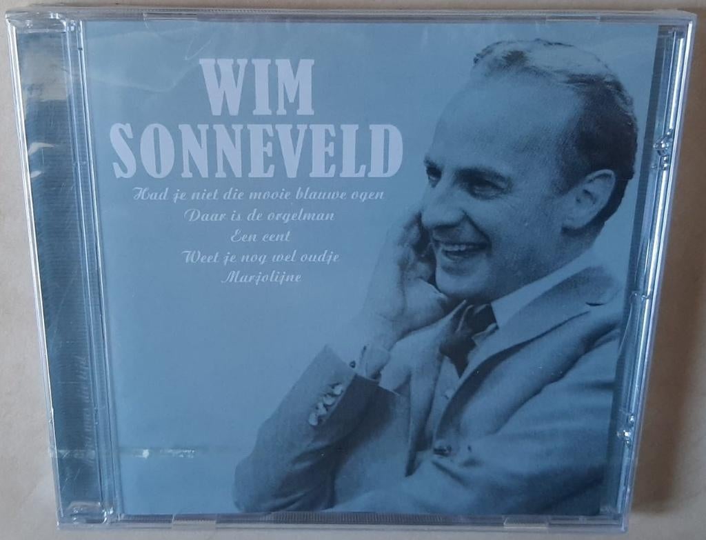 Wim Sonneveld - Mooi Was Die Tijd (CD), Ophalen of Verzenden, Zo goed als nieuw, Levenslied of Smartlap