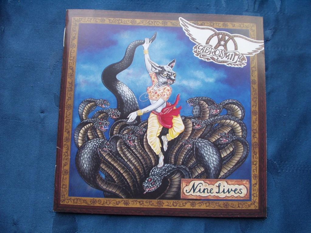 Aerosmith - Nine lives   (CD), Ophalen of Verzenden, Gebruikt