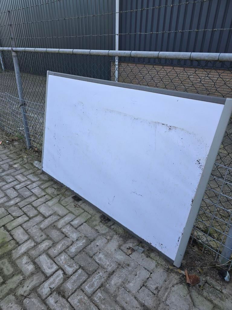 Gratis white board, Ophalen