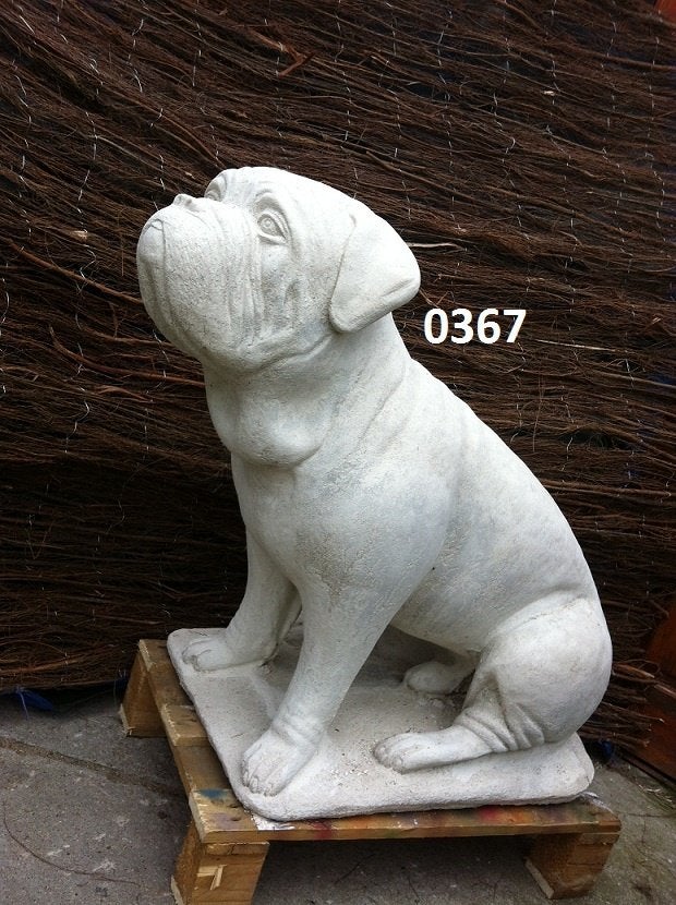 Bordo dog hond. nr 0367., Ophalen, Nieuw, Beton, Dierenbeeld