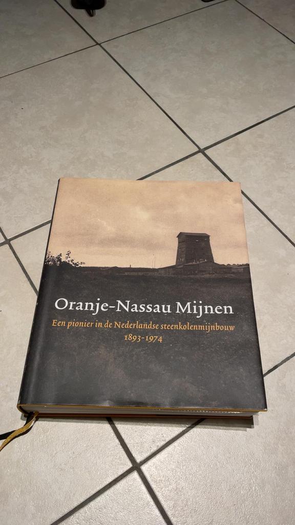 Oranje nassau mijnen Heerlen, Ophalen of Verzenden, Zo goed als nieuw