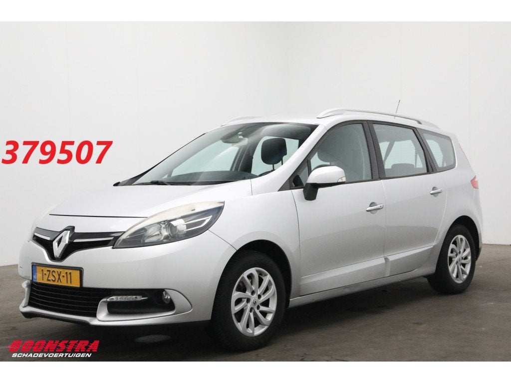 Renault Grand Scénic 1.2 TCe 7-Pers. Navi Clima Cruise PDC, Auto's, Renault, Voorwielaandrijving, Euro 5, Stof, Gebruikt