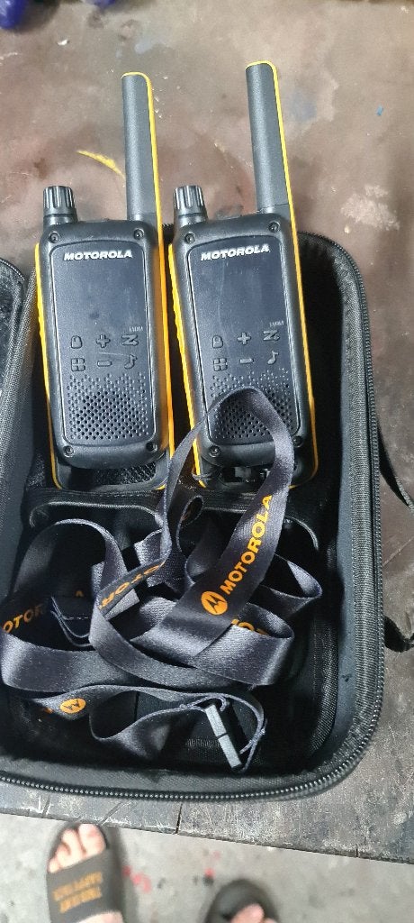 Motorola t82, Ophalen of Verzenden, Zo goed als nieuw, Portofoon of Walkie-talkie