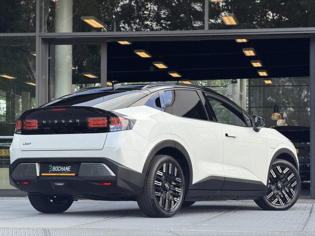 Nissan LEAF Evolve 52 kWh | NIEUW MODEL! | DEMO, Auto's, Nissan, 33 min, Wit, 975 kg, 177 pk