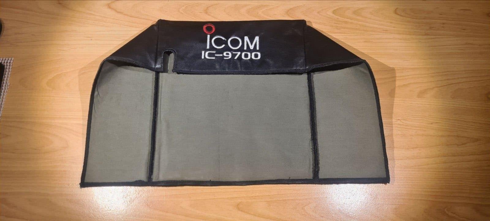Dustcover Icom IC-9700 leder, Ophalen, Zo goed als nieuw, Zender en Ontvanger
