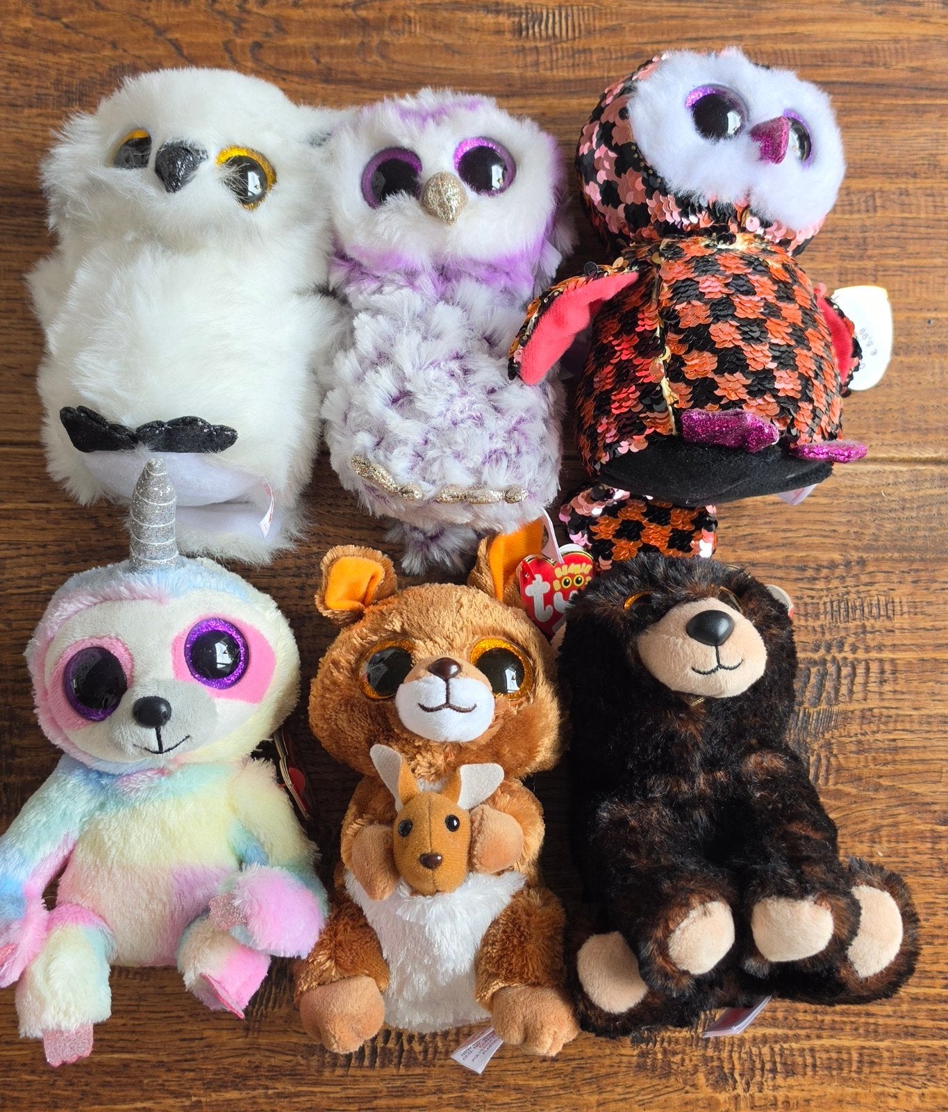Beanie Boo's Ty knuffels, Ophalen of Verzenden, Zo goed als nieuw, Overige typen
