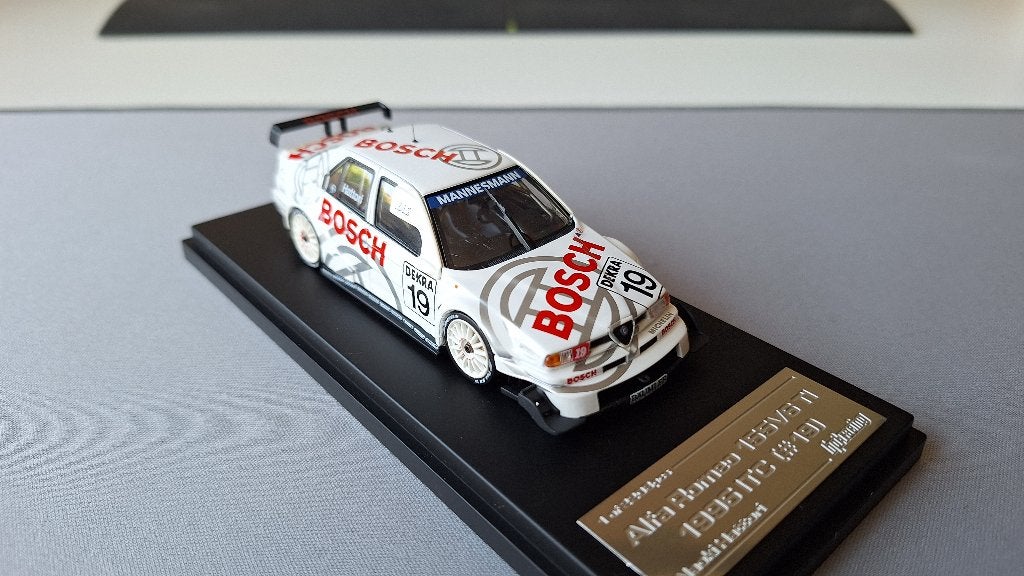 1:43 HPI Racing - Alfa Romeo 155V6 Ti #19 ITC, Ophalen of Verzenden, Zo goed als nieuw, Auto, Overige merken