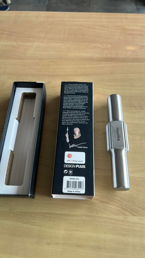 Knoflook roller Vkb NIEUW‼️, Ophalen of Verzenden, Nieuw