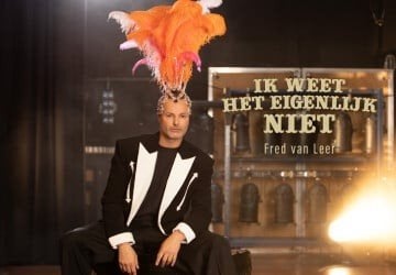 Fred van Leer - in theater vanavond VLAARDINGEN, Ophalen of Verzenden, Zo goed als nieuw