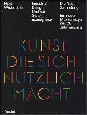 Hans Wichmann - Industrial Design (Duise editie), Gelezen, Ophalen of Verzenden, Overige onderwerpen, Hans Wichmann