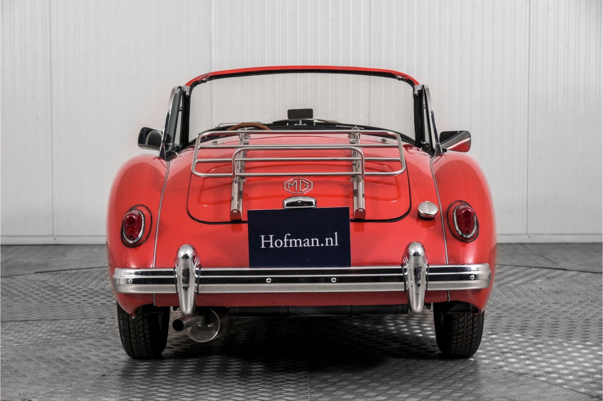 MG A MGA1500 compleet met softtop en hardtop (bj 1956), foto 12