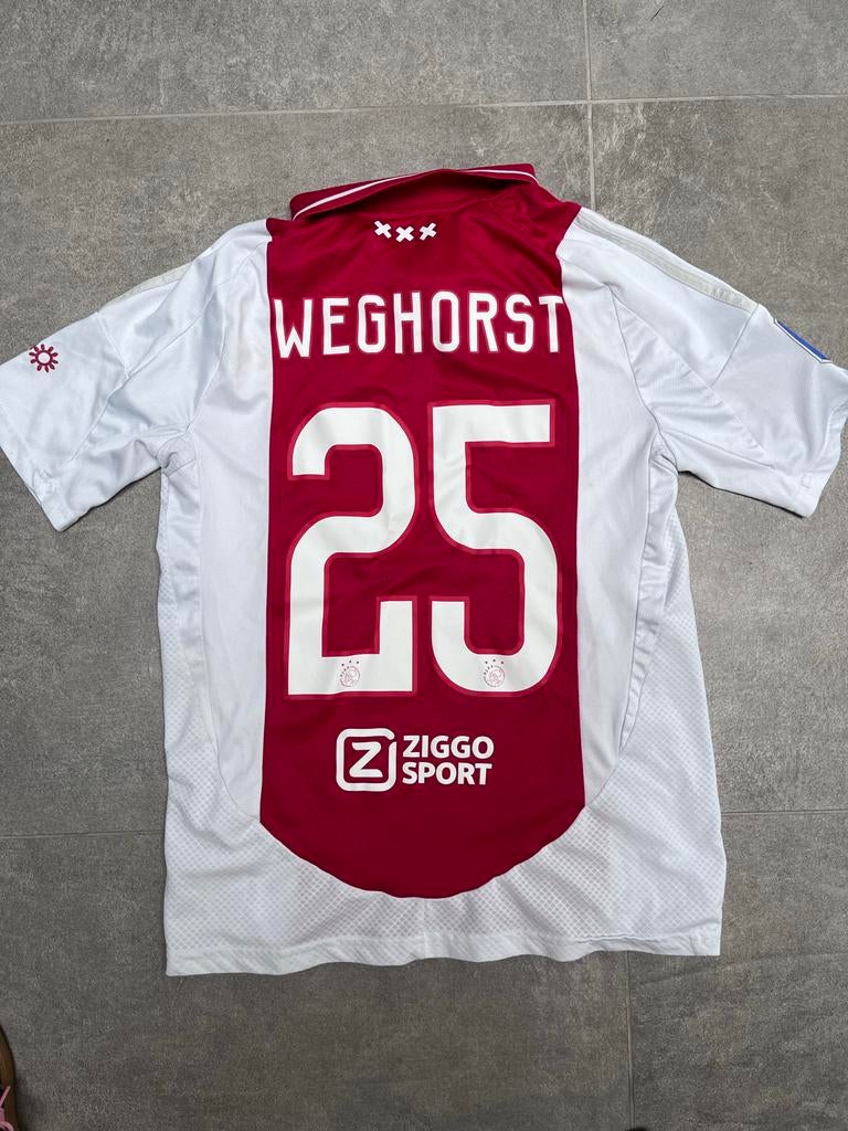 Ajax  thuistenue maat 176, Sport en Fitness, Voetbal, Maat XS of kleiner, Ophalen of Verzenden, Shirt