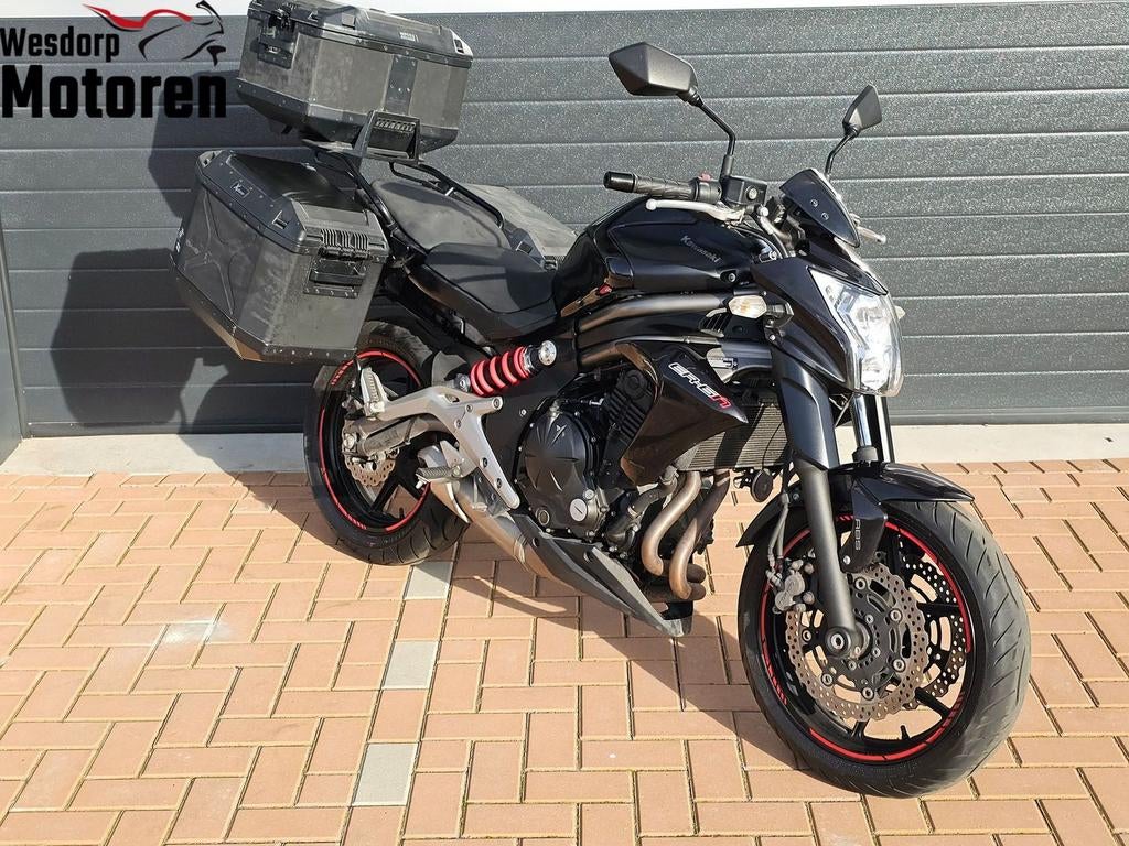 KAWASAKI ER 6 N ABS Veel Opties Dealer Onderh. ER6N, Motoren, Motoren | Kawasaki, 2 cilinders, 649 cc, Bedrijf, Onbekend