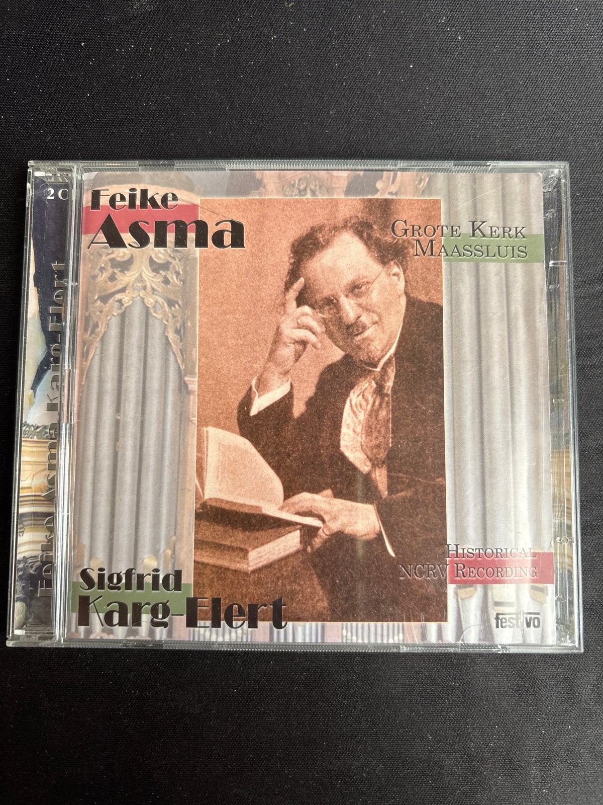 Feike Asma - Sigfrid Karg-Elert - Grote Kerk Maassluis CD, Overige componisten, Modernisme tot heden, Ophalen of Verzenden, Zo goed als nieuw