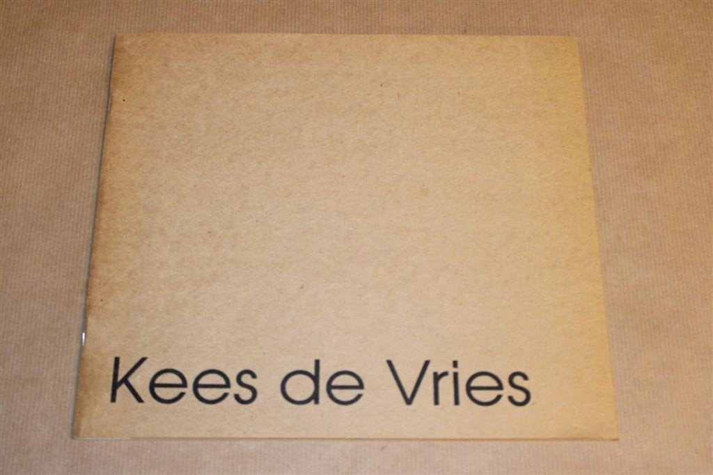 Kees de Vries — Olieverf Schilderijen [1990], Ophalen of Verzenden, Zo goed als nieuw