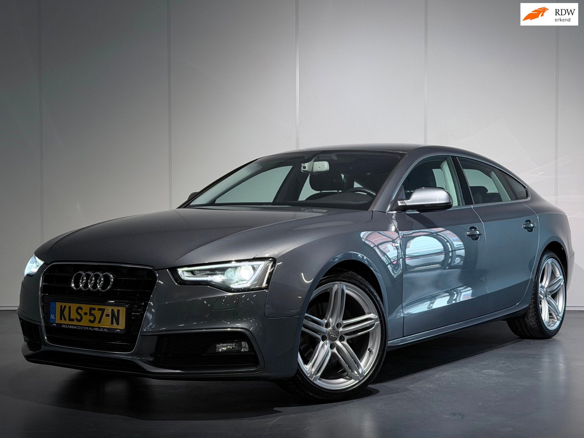 Audi A5 Sportback 1.8 TFSI S-Line AUT /Clima/ACC/Keyless/LED, Dealer onderhouden, Stof, Euro 6, 4 cilinders