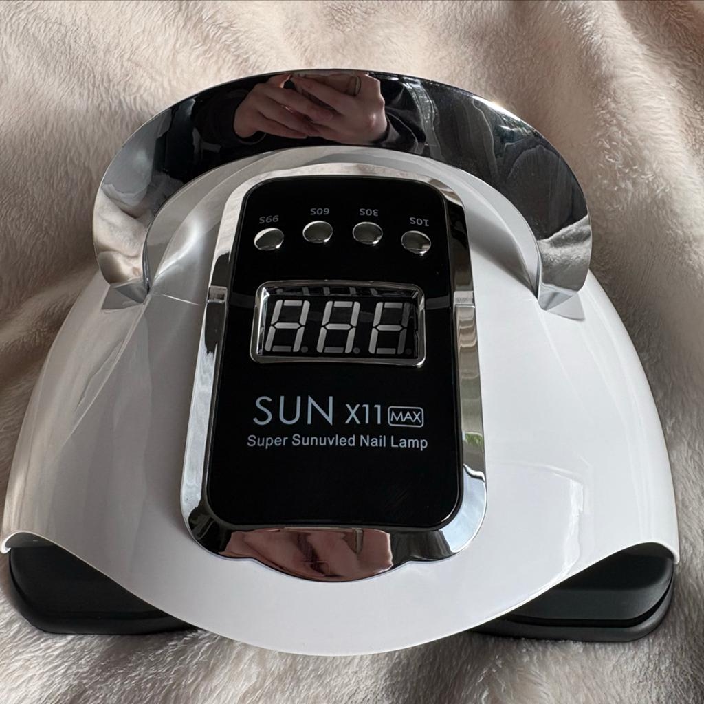 UV Gellak Lamp SUN X11 MAX - Voor Perfecte Nagels, Ophalen of Verzenden, Nieuw