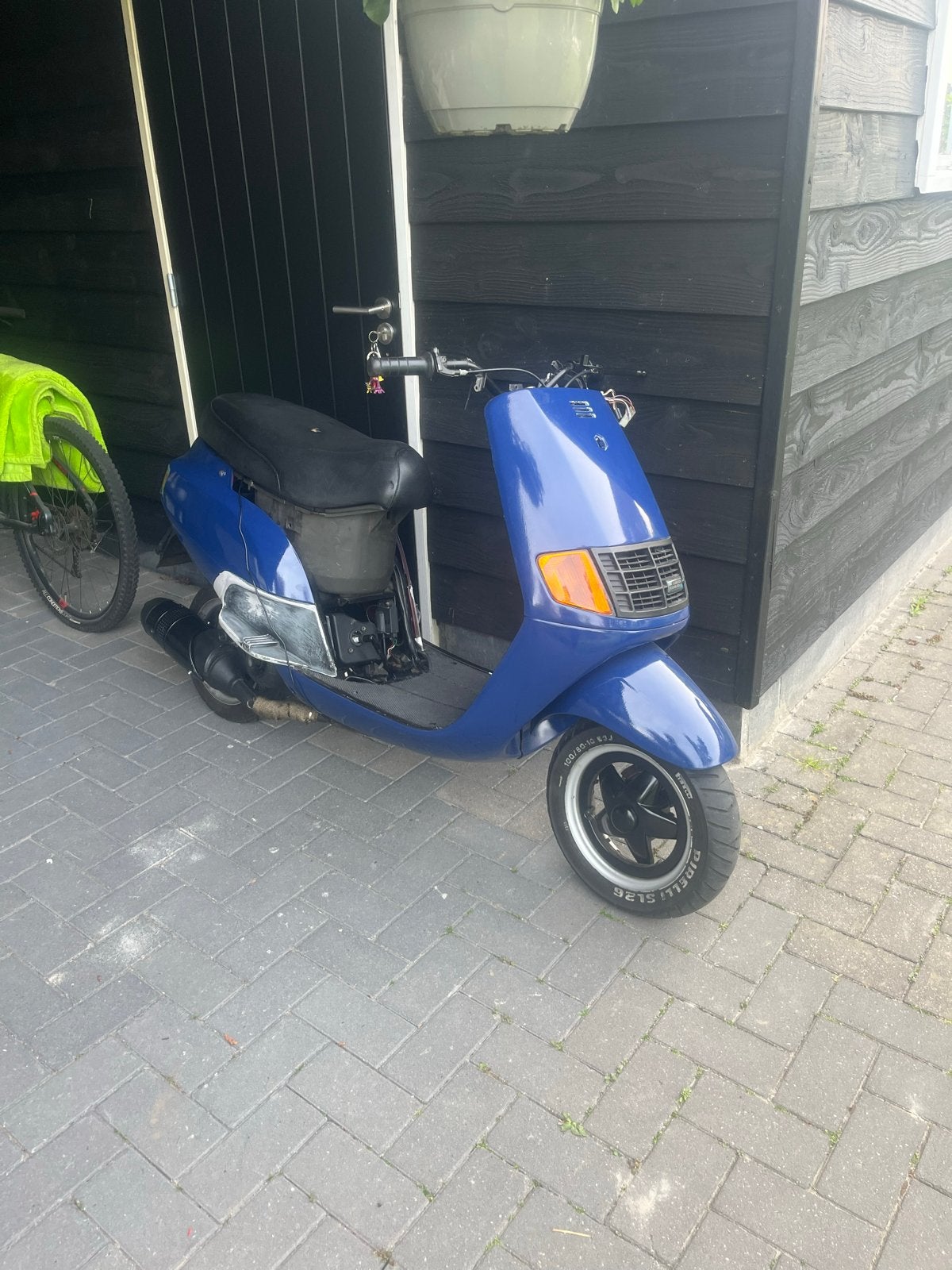 Piaggio Quartz brom lichte opknapper, Fietsen en Brommers, Tweetakt, Gebruikt, Overige modellen, Maximaal 45 km/u