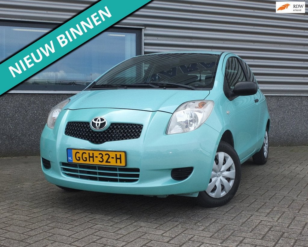 Toyota Yaris 1.0 Idols | 86.086 KM | Unieke kleur | Zeer net, Voorwielaandrijving, Stof, Gebruikt, Blauw