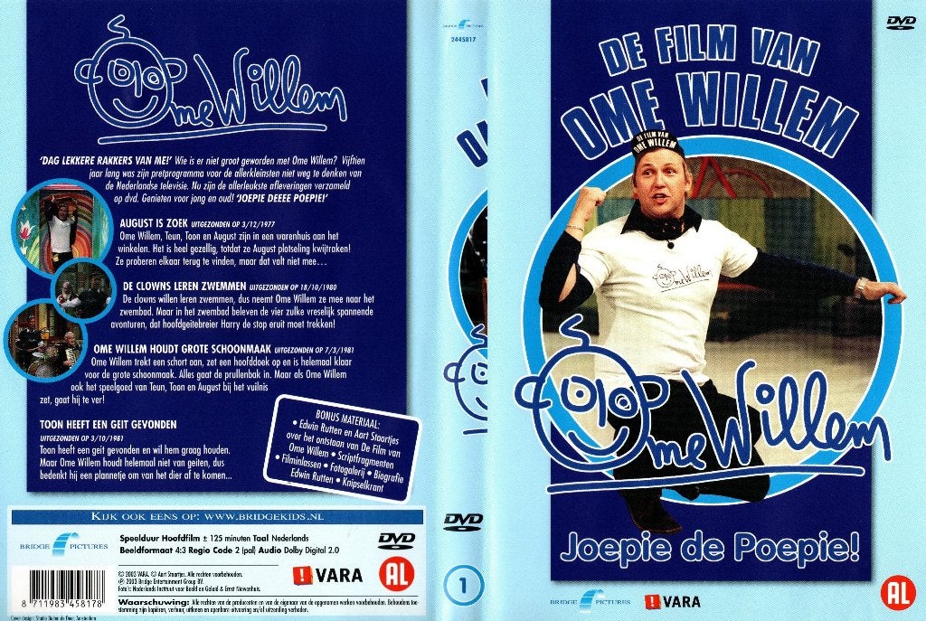 De film van Ome Willen, deel 1, Alle leeftijden, Ophalen of Verzenden, Zo goed als nieuw