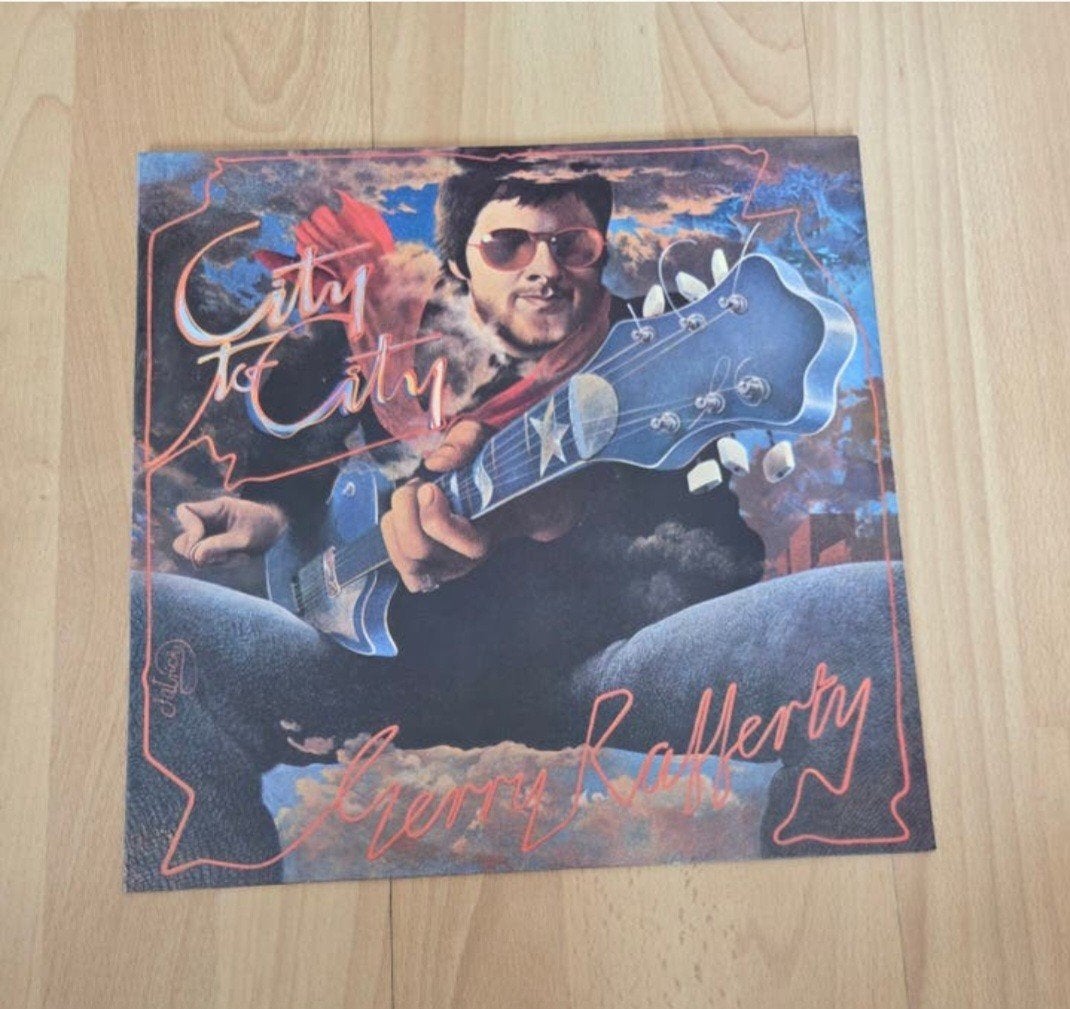 Gerry Rafferty - City to City, Ophalen of Verzenden, LP