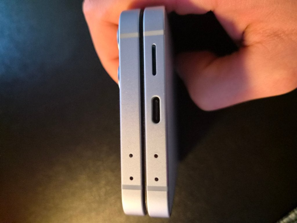 Foto 9 van Samsung Galaxy Z Flip6 256GB Blue – vrijwel nieuwstaat