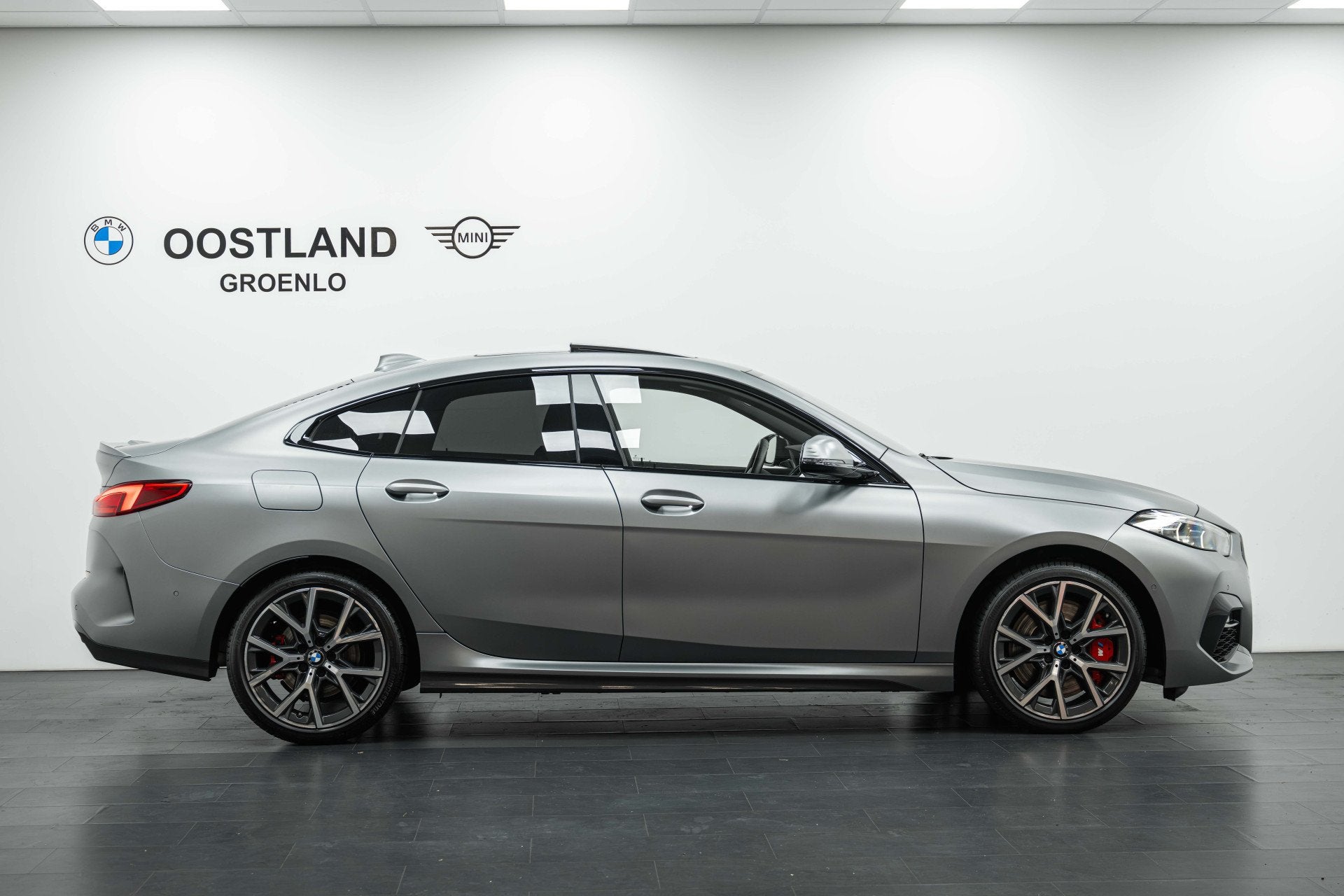BMW 2 Serie Gran Coupé 218i High Executive M Sport Automaat, Auto's, Dealer onderhouden, 136 pk, Gebruikt, 1350 kg